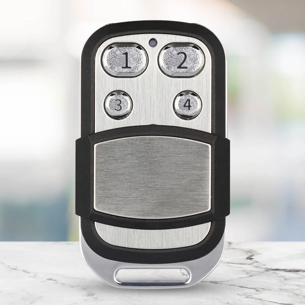 نسخة التحكم عن بعد 433.92 ميجا هرتز بوابة فتاحة مفتاح الناسخ عن بعد حساسية عالية لسيارة المنزل باب المرآب بوابة الملحقات