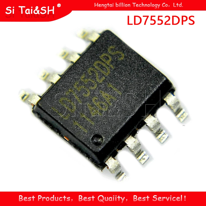 5pcs LD7552DPS invólucro impermeável