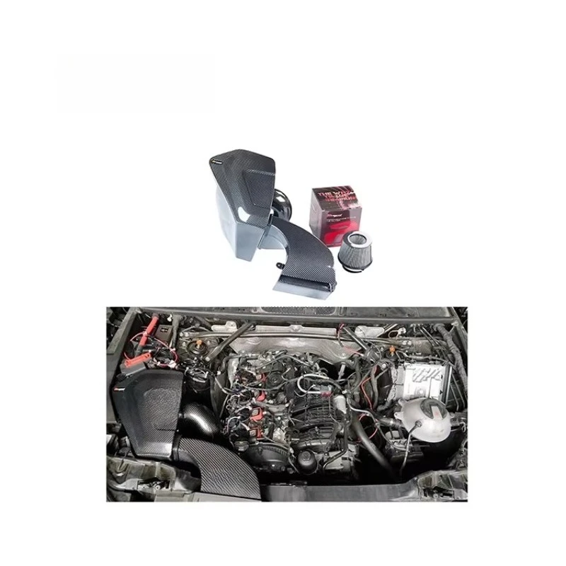 

Light Weight and High Strength 100% Dry Carbon Fiber Cold Air Intake System for Q5 B9