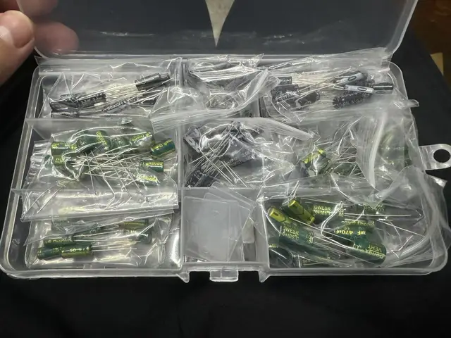 120PCS Takefast 16V 25V 50V Aluminum Electrolytic Capacitors Kit 12 Values 1uF-470uF 0.22uF-470uF DIP Electrolyte Capacitor 4 120PCS Takefast 16V 25V 50V Aluminum Electrolytic Capacitors Kit 12 Values 1uF-470uF 0.22uF-470uF DIP Electrolyte Capacitor 4