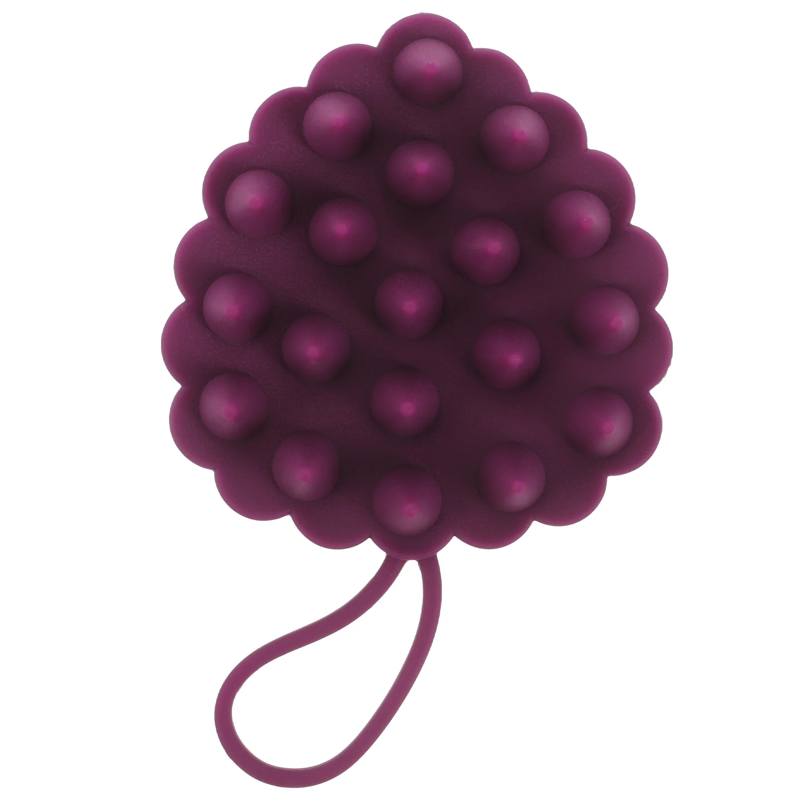 

Scalp Massager Shampoo Brush Soft Silicone Deep Cleaning Hair Scalp Exfoliator Shower Hair Care Brush Travel Hanging Rope Design