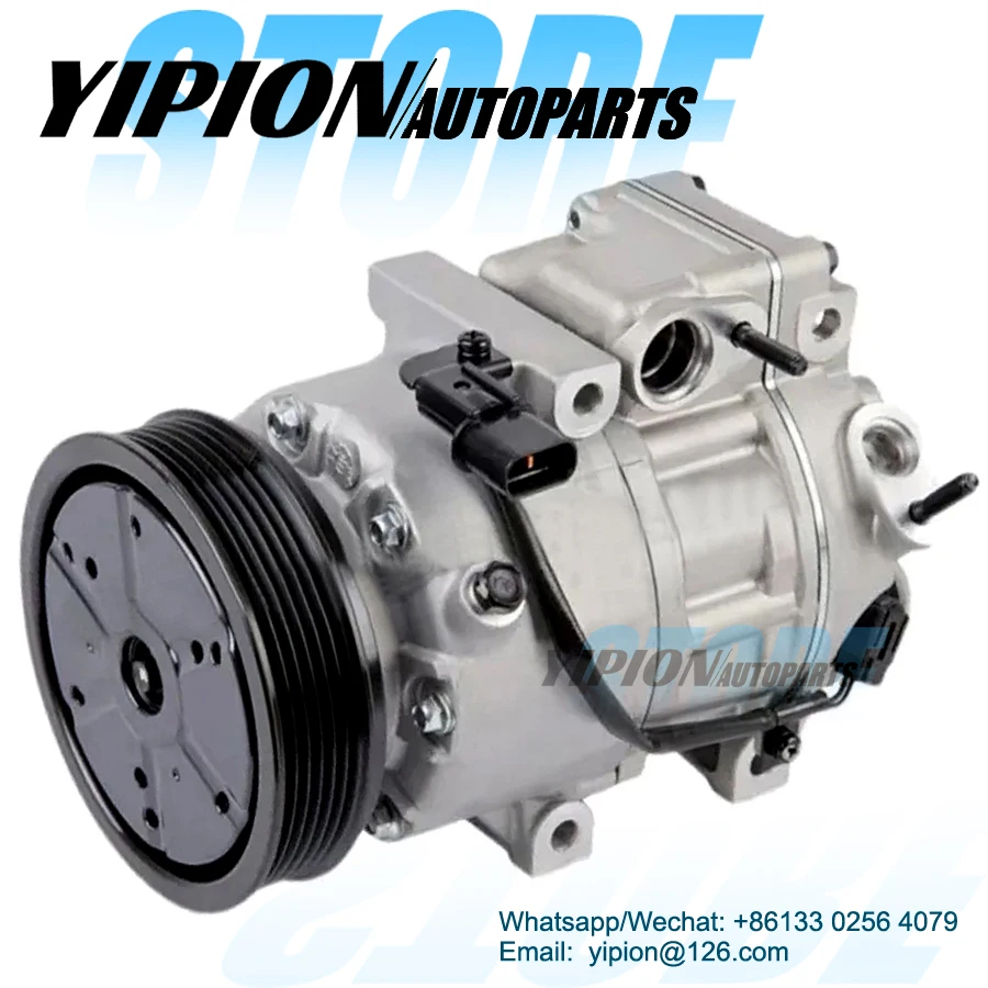 AC Air Conditioning Compressor for Hyundai Genesis 3.8L 2009 2010 2011 2012 2013 2014 2015 97701 3M001 97701-3M001  977013M001