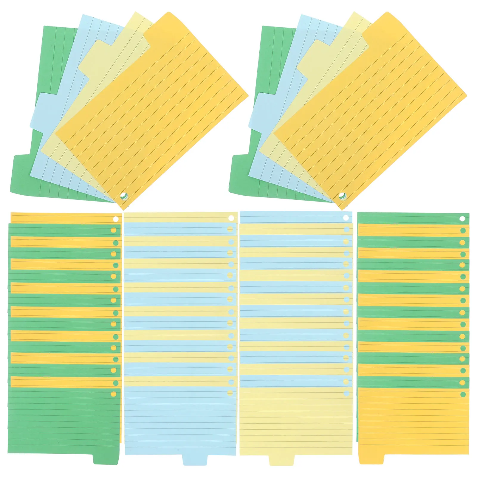 

100 Sheets Multifunction Index Notes Bookmarks Student Pads Small Paper Memo-paper-pads