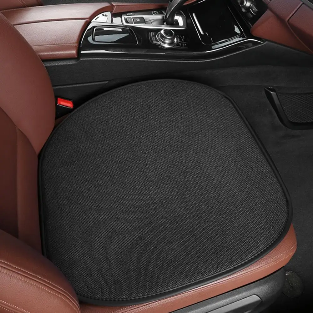 

Car Seat Mat Useful Soft Dustproof Ice Silk Summer Seat Cushion Car Accessories