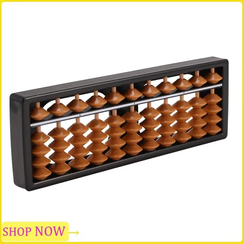 Especial Abacus Toy 11 Digits Kid School Learning Math Arithmetic Toy Chinese Traditional Abacus Educational Toys For Children