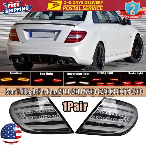 8 best sales w204 led - №2