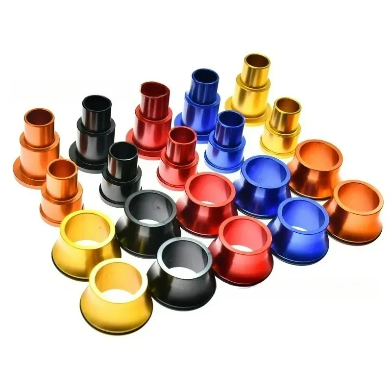 1 Set New for Surron Sur Ron Sur-Ron Light Bee X & Light Bee S  Axle Hub Spacer Kit Motorcycle Front Rear Wheel