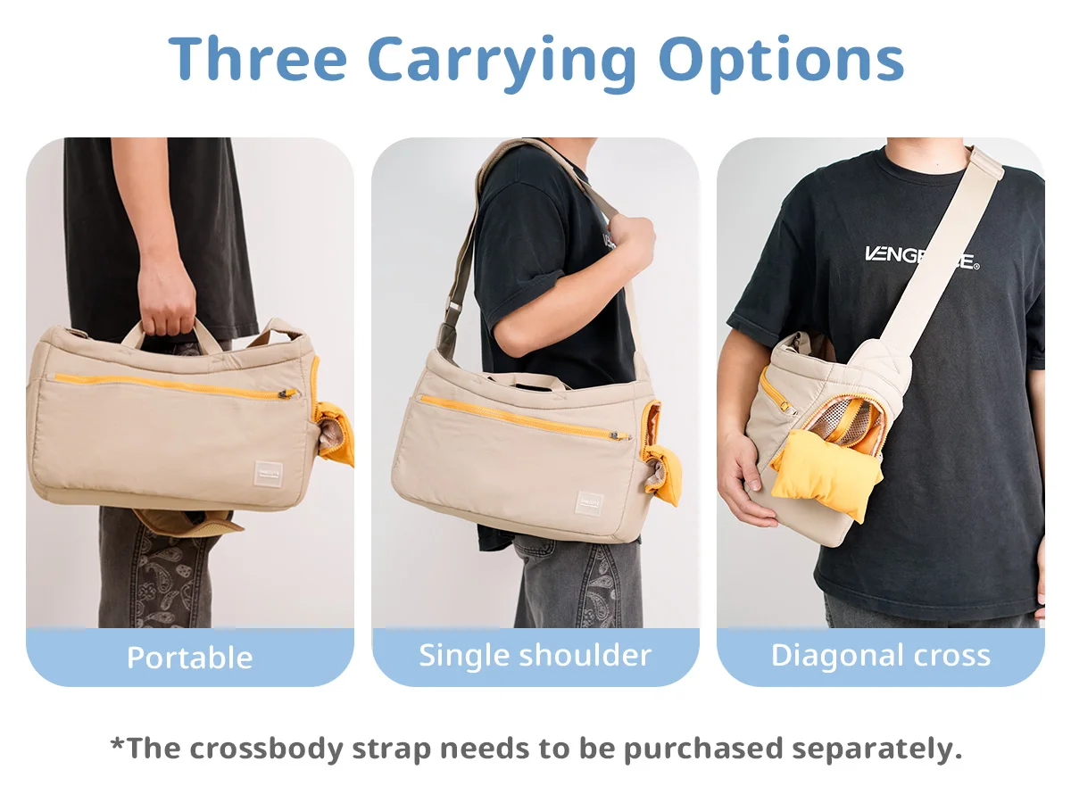 حقيبة ظهر لحمل الحيوانات الأليفة قابلة للطي للكلاب الصغيرة والمتوسطة، حقيبة سفر ناعمة للكلاب معتمدة من شركة الطيران مع شبكة قابلة للتنفس