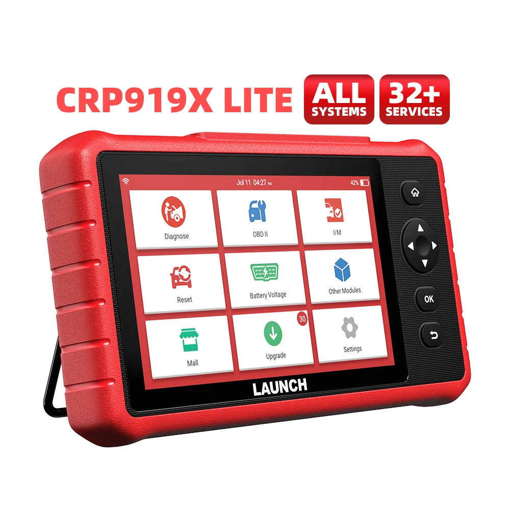 X431 CRP919X LITE CRP919 CRP919E CRP 919 Code Reader Full System OBD2 Scanner Professional Automotive Diagnostic Tool