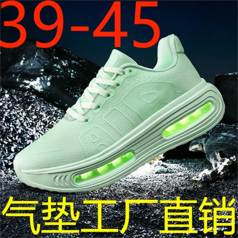 

2026 New Model Air-Cushioned Running Shoes for Men, Campus Training Casual Sports Shoes, Lightweight Outdoor Hiking Trendy Men's
