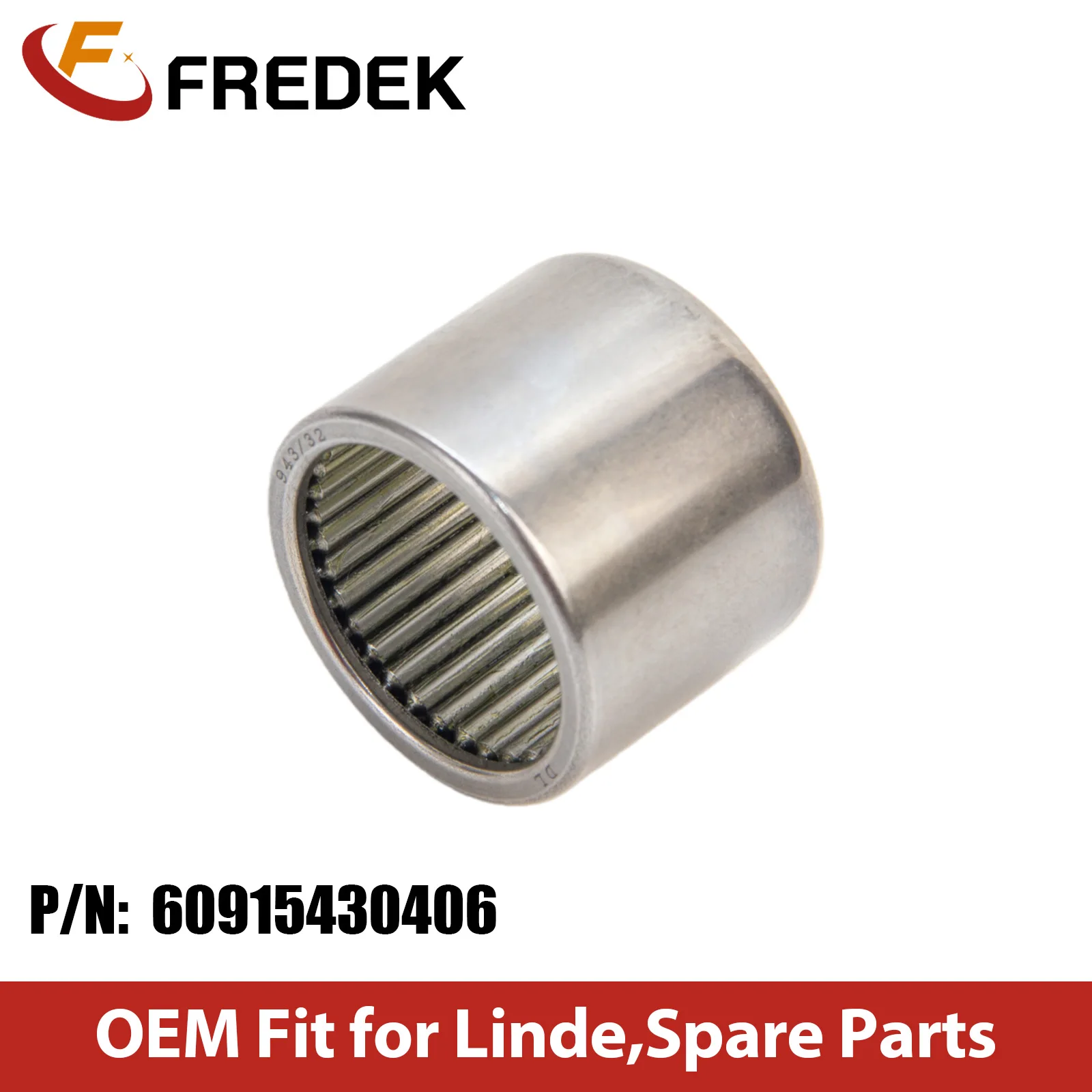 High Precision Forklift Steering Parts Linkage Bearing 60915430406 Needle Roller Bearing for Linde 1284 E15-E35 in Stock