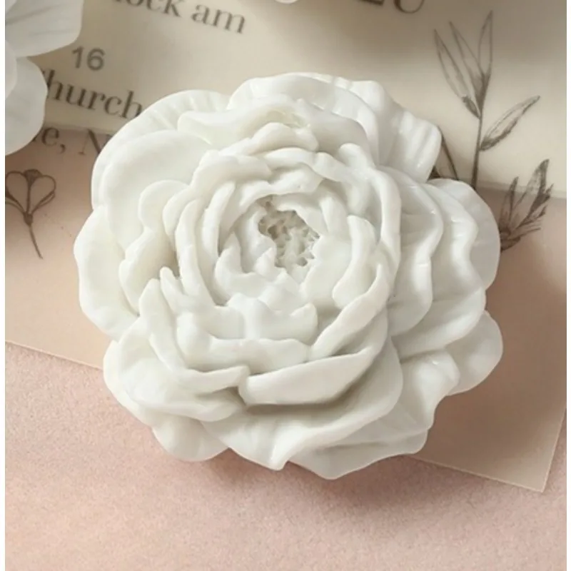 New Korea Niche INS Style Rose Camellia Pattern Collapsible Strong Magnetic Bracket Desktop Holder For IPhone 17 Pro Max - view 6