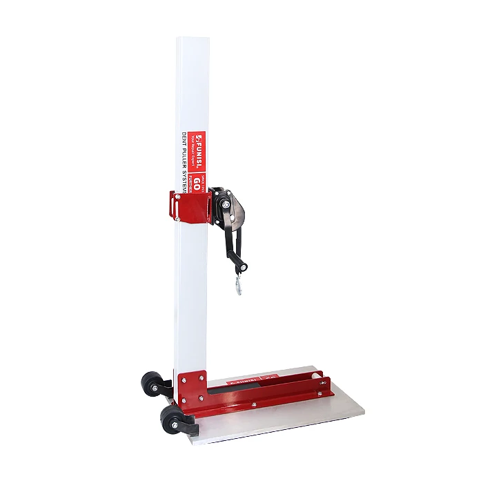 

LT400 Lightweight Dent Pulling System Car Body Repair Tool with Aluminum Base for Auto Workshop Use Maximum Pulling Force