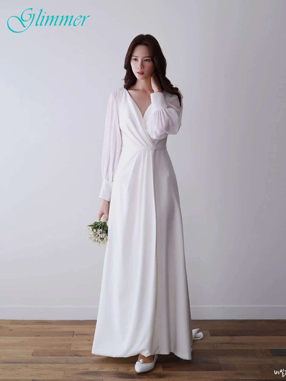 Maßgeschneidertes A-Linien-Abendkleid mit V-Ausschnitt, elegantes formelles Abendkleid und modische, zarte Promi-Kleider, hochwertiges Temperament-Partykleid