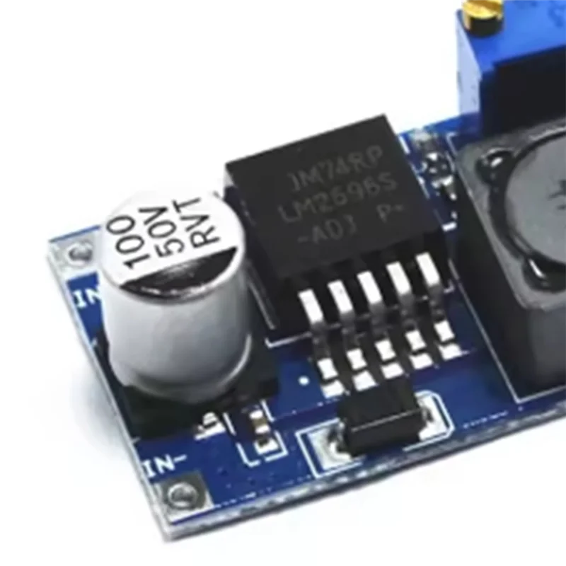 PHILE-Lm2596s DC-DC MÓDULO Regulador de Tensão Step-Down Ajustável LM2596S-ADJ 3-40V PLACA de Fonte de Alimentação 3A Conversor Buck