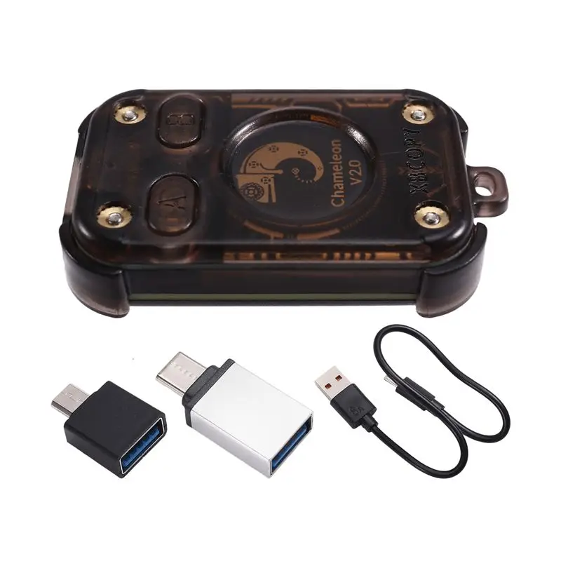 

FULL-Chameleon V2.0 RFID Smart Chip Reader Duplicator Emulator 125Khz 13.56Mhz Card Decode Restart Smart Card Tool