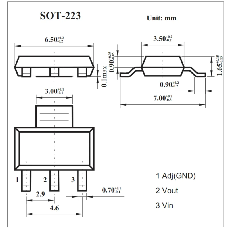 5PCS/LOT New BSP52 BSP62 SOT-223 Darlington Transistorshand