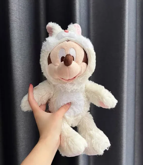 

Disney Japan 2023, пушистая плюшевая игрушка Микки, подарок на Новый год кролика