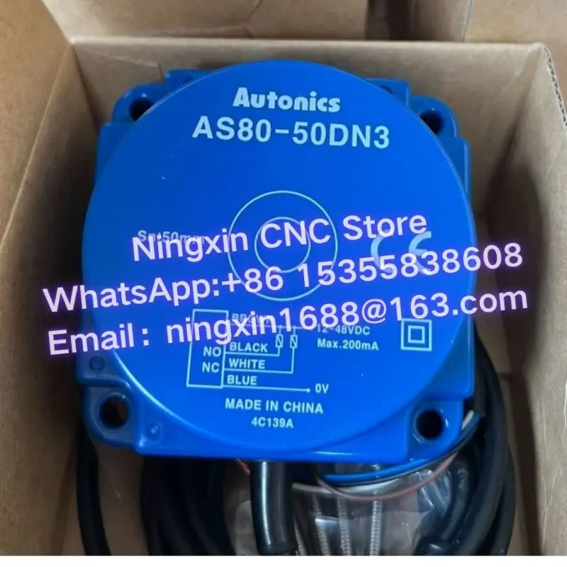 Brand new and original AS80-50DN3 AS80-50DP3 Inductive proximity switch sensor