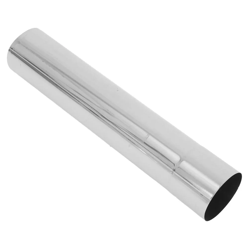 

Stainless Steel Chimney Pipe Exhaust Stove Tent Fireplace Pipes for Camping Wood Stoves Outdoor Flue Straight Vent Boiler
