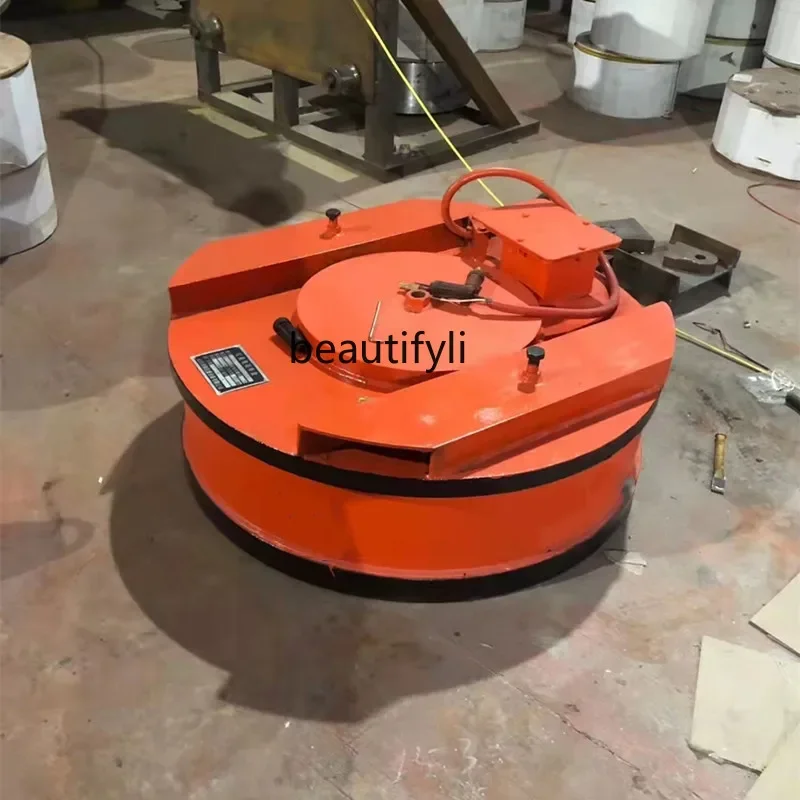 A61 Lifting electromagnetic chuck, forklift excavator electromagnetic chuck, electromagnet