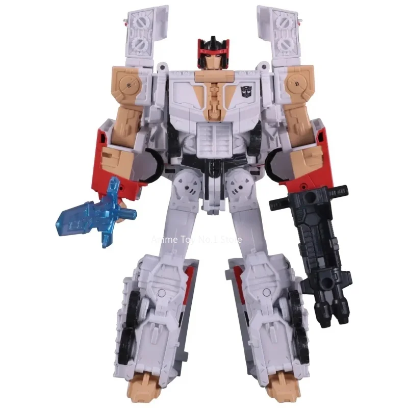 Nouveau Transformateur G1 Long vs. Weijia, jouets animés, en Stock ‌ Cadeaux de vacances personnages d'anime série de studio collectionner modèle mobile