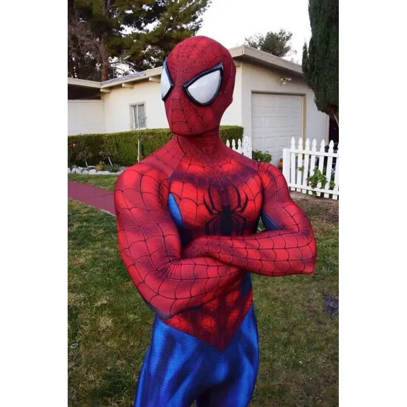 Il fantastico costume da supereroe di costumi con stampa 3D costume Zentai tute da festa di Halloween