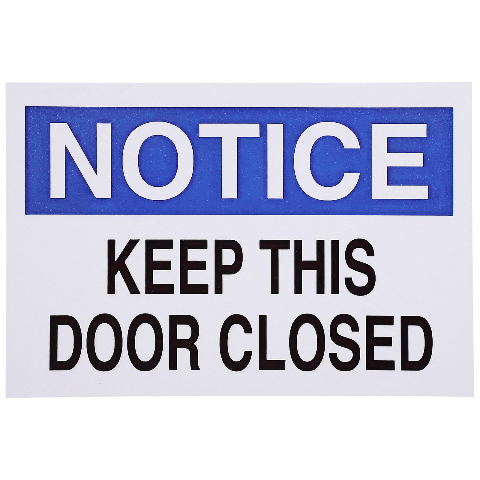 

Keep Door Closed Aluminum Plate For Business Door Office Metal Closed Notice Sign Safety Warning Sign Shop Store Accessory