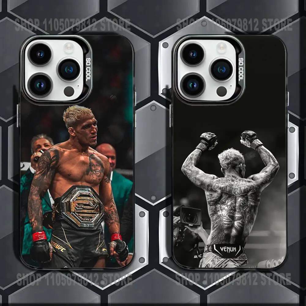 

C-Charles O-Oliveira Phone Case For iPhone 16,15,14,13,12,11,Mini,Pro,E,MAX Black Candy Matte Shockproof Cover