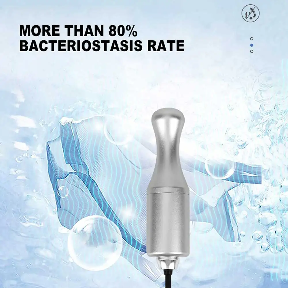 المحمولة مجوهرات صغيرة الملابس بالموجات فوق الصوتية مولد الأنظف الفواكه الخضروات الساعات آلة التنظيف