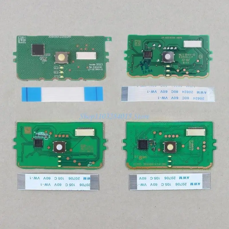 R6FF Controller Touch Pad Easy Install for BDM-010 BDM-020 Models, Sensitive Gameplay