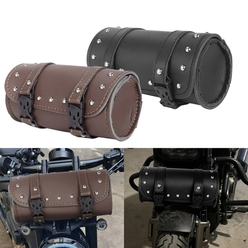 

1pcs Universal Motorcycle Bag Knight Modification Kit, Mini Side Hung Charter Car for Harley Sportster XL Softail Honda Yamaha