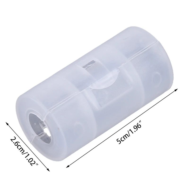 DX11 2x AA to C Size Battery Converter Adaptor Adapter for Case