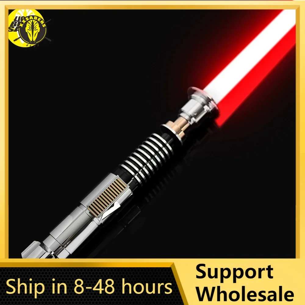 

LGT Saber Xenopixel Luke EP5 Metal Hilt Heavy Dueling Lightsaber 34 Sets Light Effects 20 Sound and Music Blaster Laser Swords