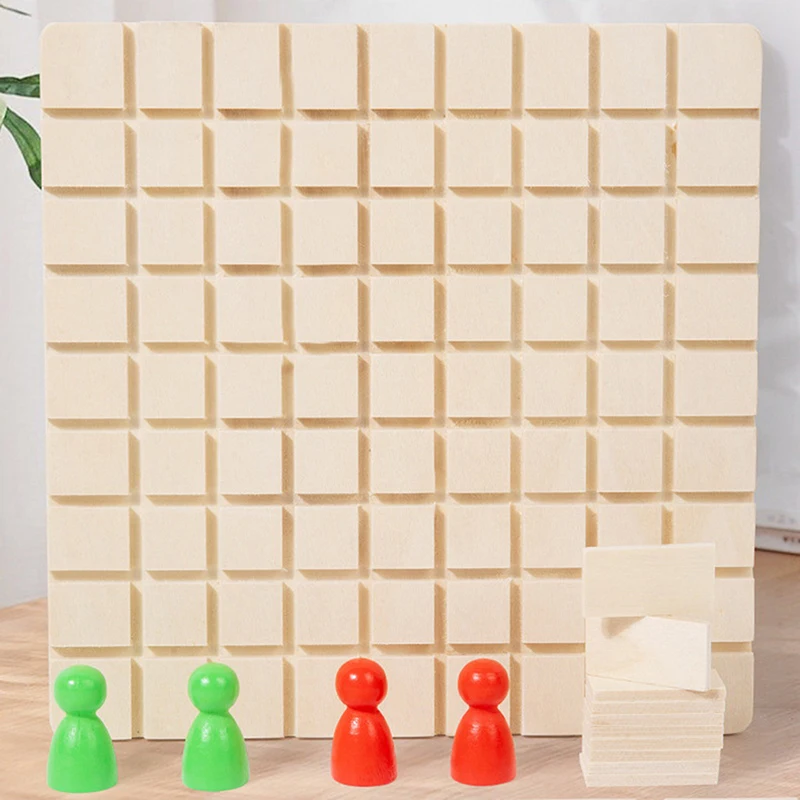 1 set grappig ouder-kind interactiespel voor twee personen Bordspel Puzzelspeelgoed Chase And Intercept Battle Game Gifts