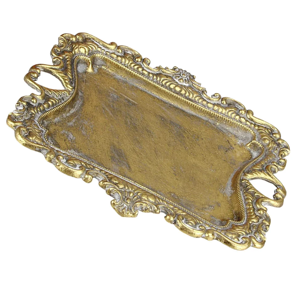 

Wedding Ceremony Decorations Display Tray Storage Jewelry Dish Frame Trinket Jewellery Soap Holder Decorative Plate