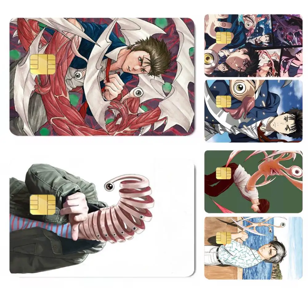 

Parasyte -the maxim-m Credit Card HD Stickers Premium matte film effectively prevents fingerprints and daily abrasion.