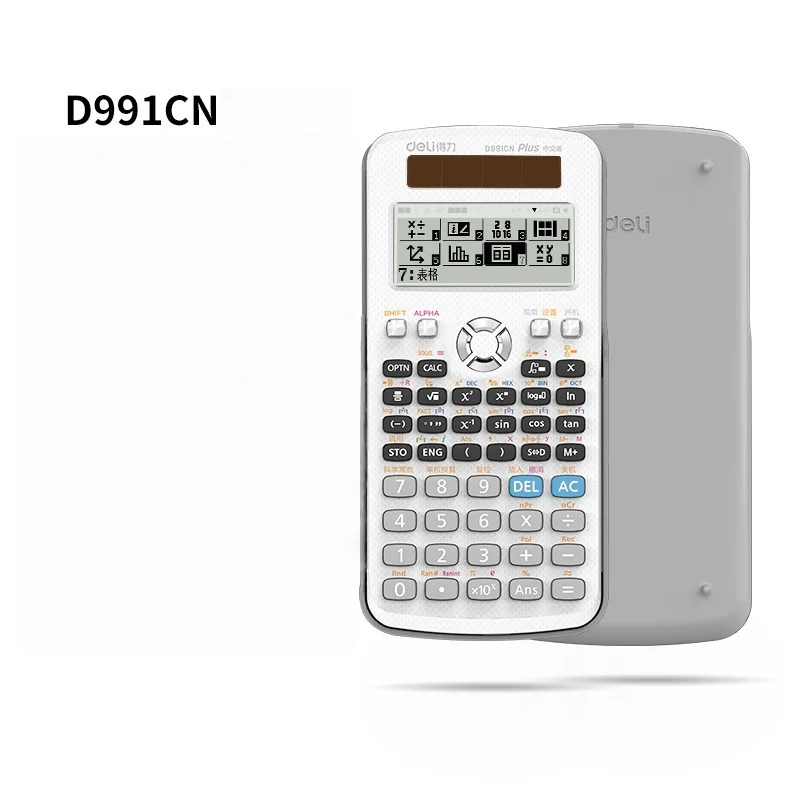 Wetenschappelijke functiecalculator Examen Specifiek Student Examen Kamer Functie Competitie Multifunctionele berekening