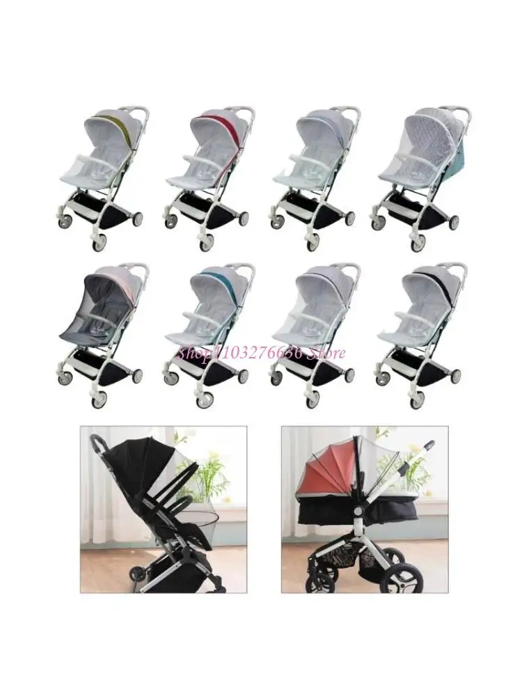 R6FD R6FD Breathable Baby Net for Baby Carriers Full Coverage Pram Insect Netting Cover - Aliexpress Deal