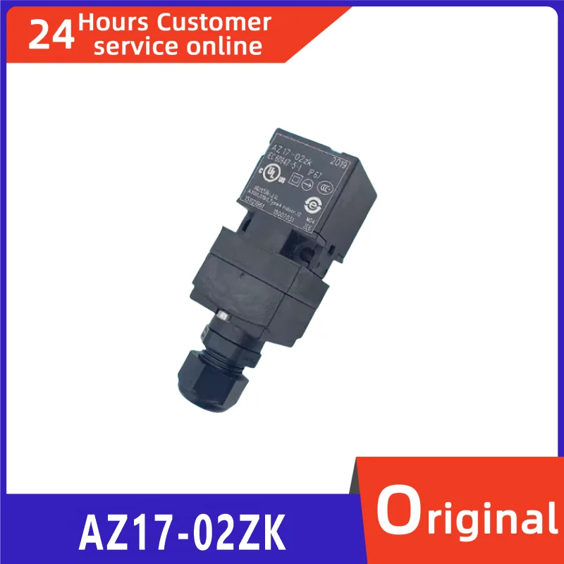 

Совершенно новый оригинальный защитный переключатель AZ17-02ZK AZ17-02ZRK