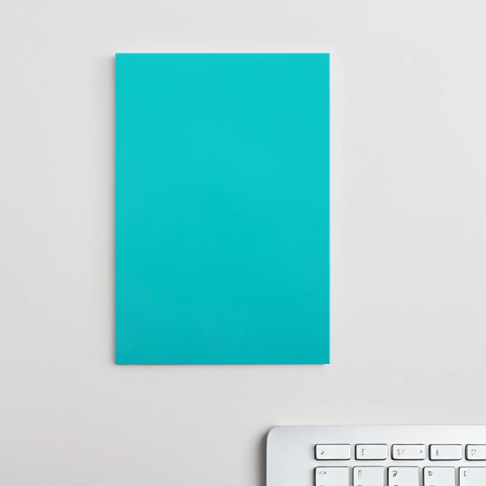 مجموعة ألواح نحت Linoleum البلاستيكية مكونة من 4 قطع لطباعة Linocut DIY مجموعة الحفر اليدوية أدوات صنع الفن #6