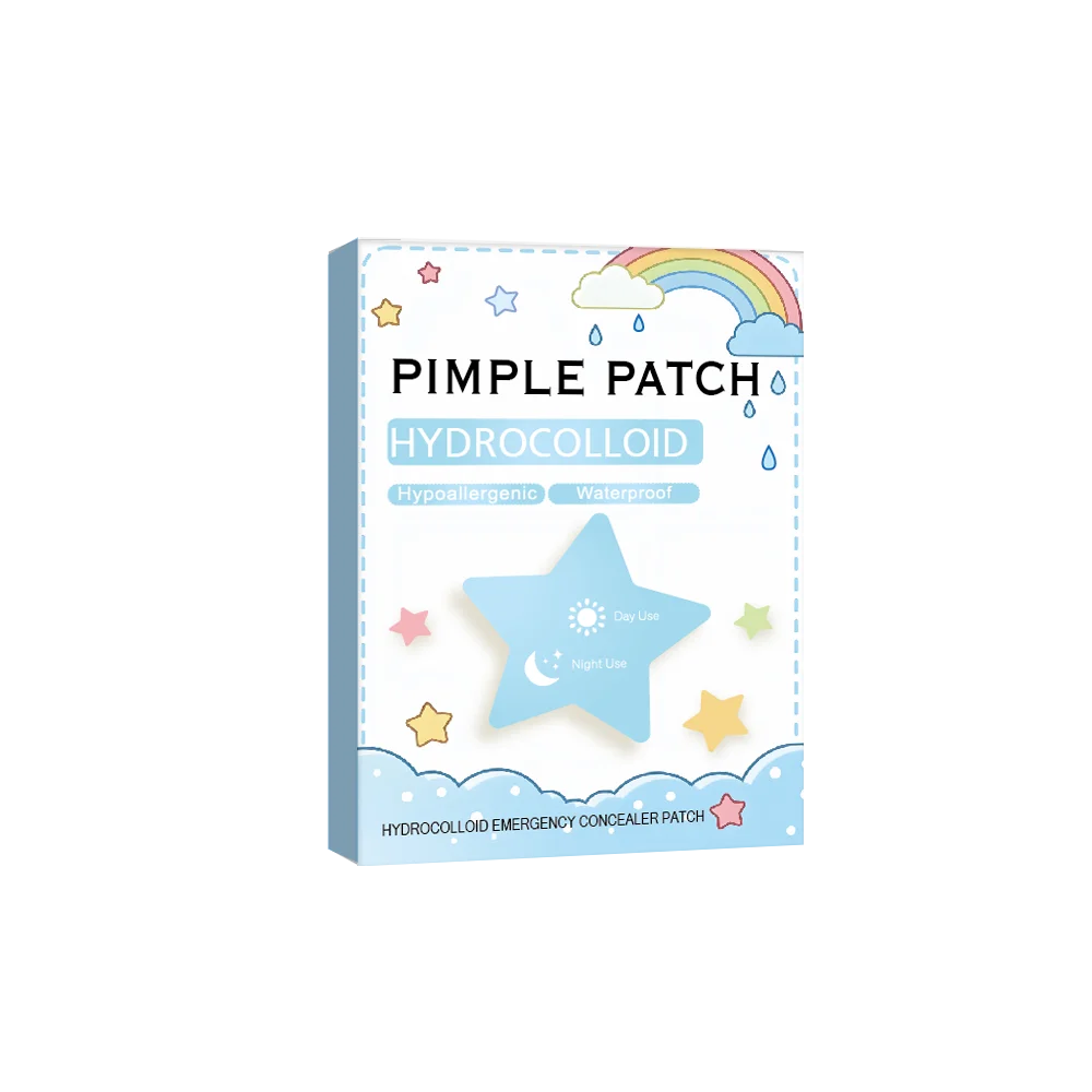 1400 قطعة من رقعات بثرة النجوم للوجه الغروانية المائية، غطاء ممتص، شجرة الشاي، رقعة حب الشباب الغروانية المائية، رقعة بثرة نجمة لطيفة #4