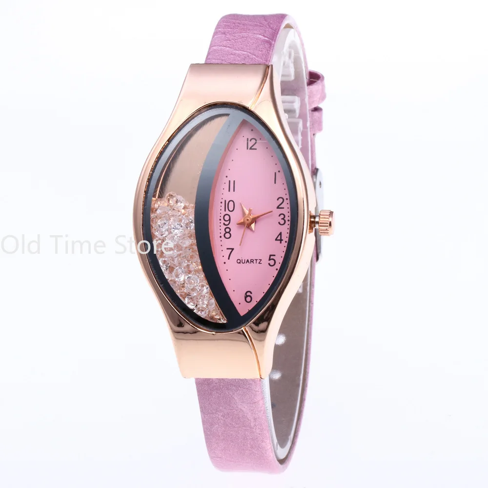 Montres de luxe en diamant pour femmes, montres-bracelets à quartz, style exquis, horloge pour dames, mode