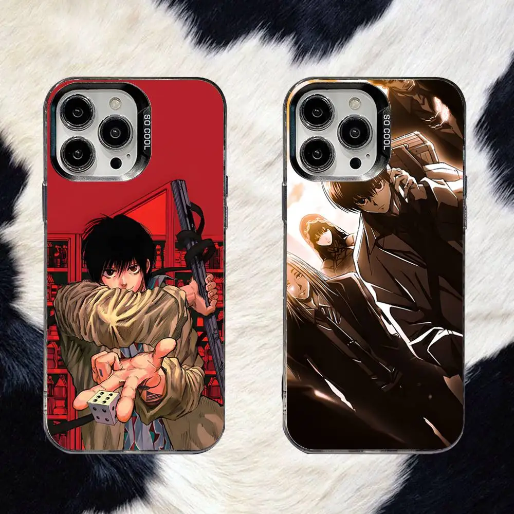 

Sakamoto Days Anime Phone Case For iPhone 16,15,14,13,12,11,8,7,Pro,Max,Plus,Mini,XS,SE Anti Fall Black Matte Hard