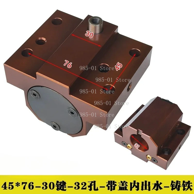 

Миниатюрный инструментальный блок-держатель для токарных станков с ЧПУ Mazak QT100 QT200, эксцентриковый, для расточки и обработки отверстий, с водяным охлаждением