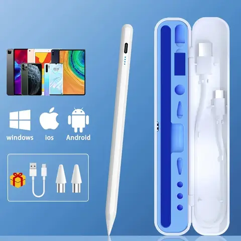 Universal Stylus Pen For Tablet Touch Pen Cover for iPad Pencil Huawei Lenovo Samsung Xiaomi Redmi Honor Oppo Vivo With Box
