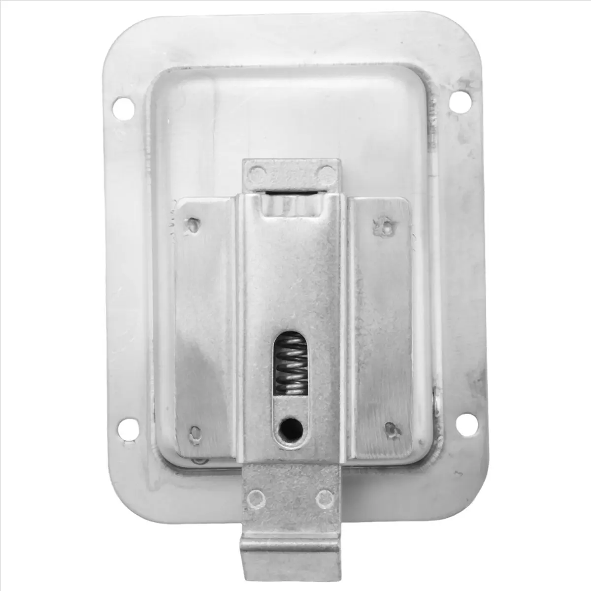 Super Sale Paddle Slam Latch with Lock & Key Travel Trailer Lock Stainless Steel RV Door Latch Heavy Duty Flush Mount Handle Lat