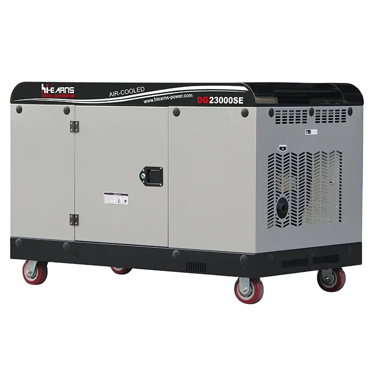 Hiearns generator 16KW silent 2V98 two cylinder die·sel generator 20KVA 22KVA