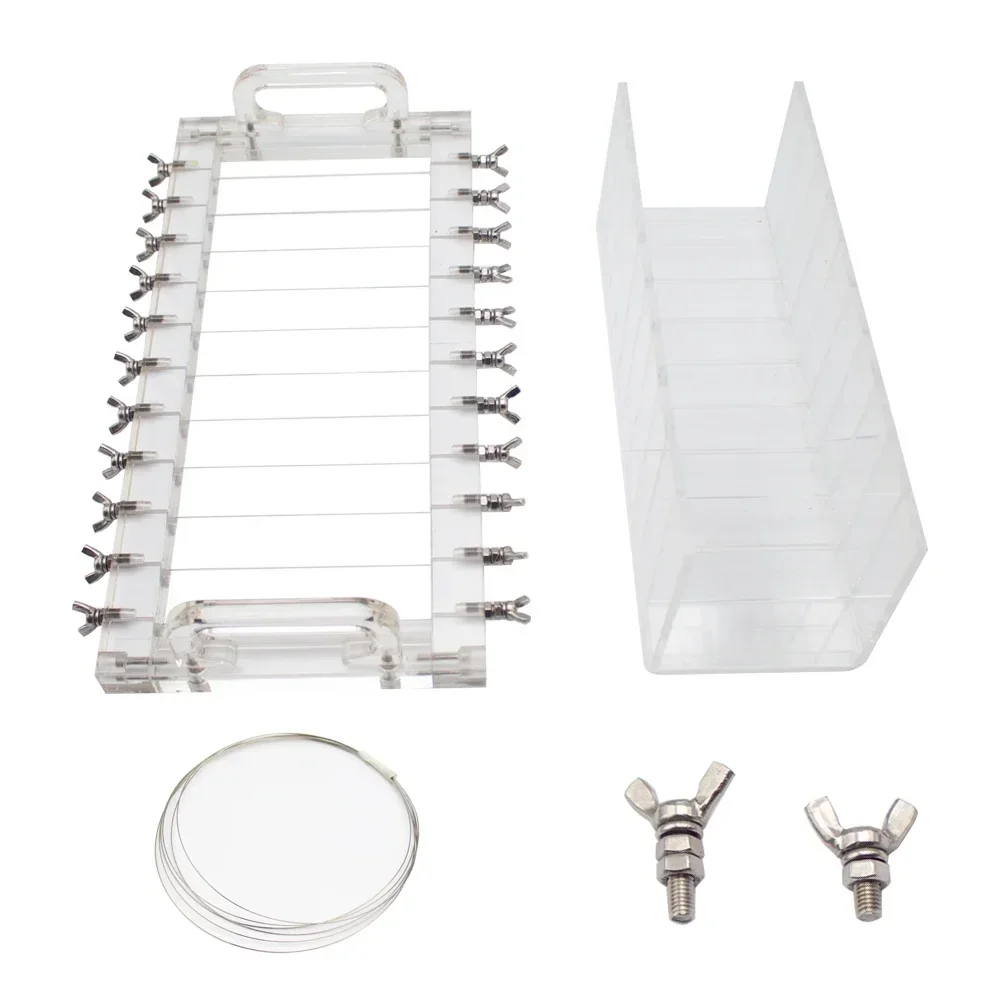 DIY Acrylic Handmade Soap Cutter Sets Big Professional String Knife For Rectangle Hand Soap Making Supplies Kits Tools