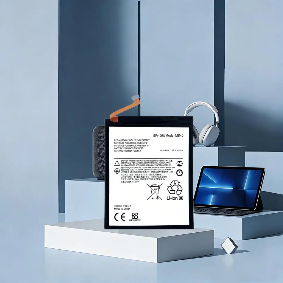 

Аккумулятор для мобильного телефона Motorola Moto Edge 20 XT2143-1, высокоэффективный, 4000 мАч, надежная замена, MB40